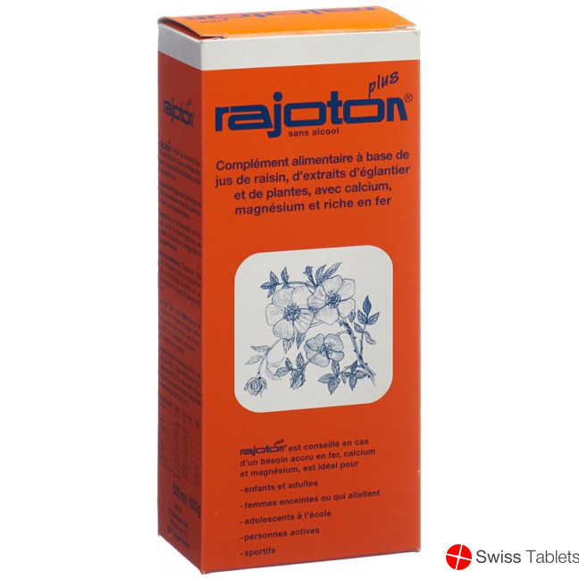 Rajoton Plus Liquid Plastikflasche 500ml buy online