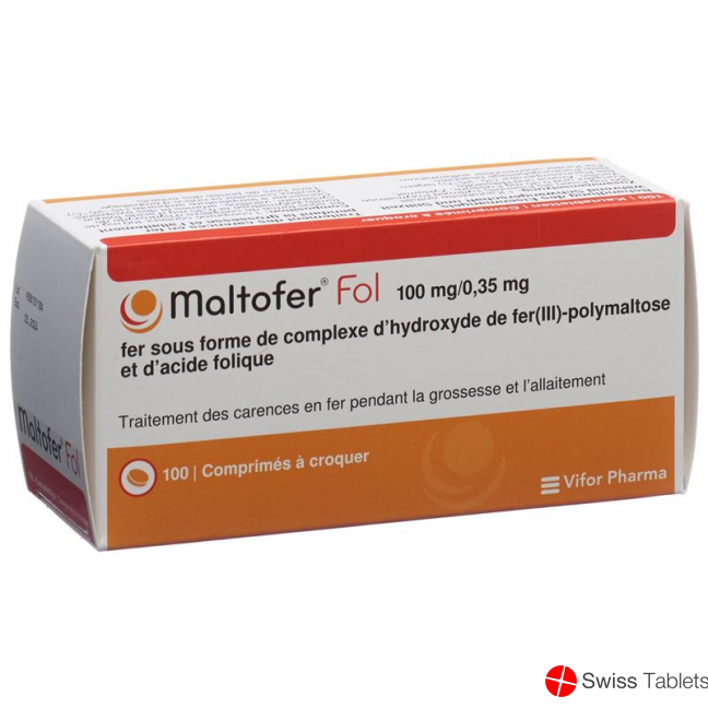 Maltofer Fol 100 Kautabletten buy online