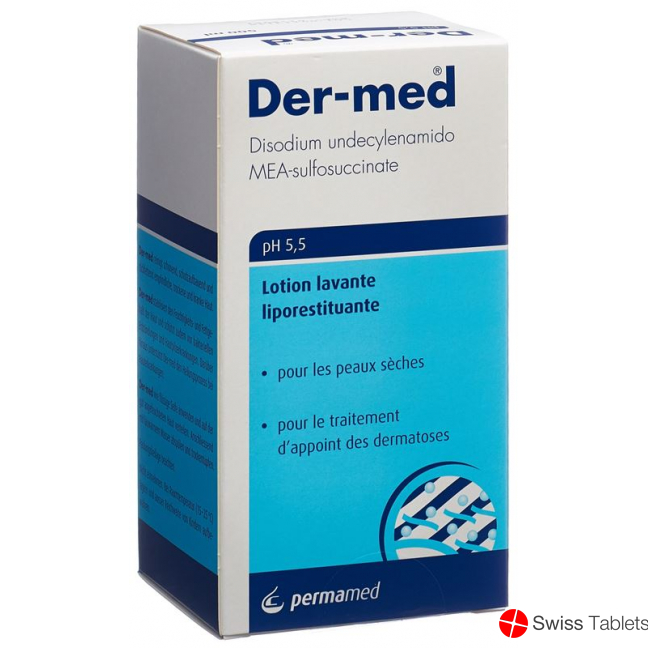Der-med Hautwaschlotion Ph 5.5 (neu) Flasche 500ml buy online