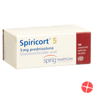 Spiricort 5 Filmtabletten 5mg 100 Stück