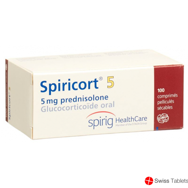 Spiricort 5 Filmtabletten 5mg 100 Stück buy online