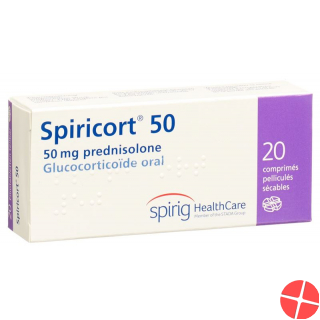 Spiricort 50 Filmtabletten 50mg 20 Stück