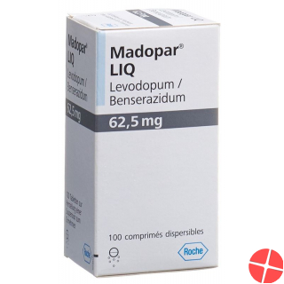 Madopar Liquid Tabletten 62.5mg 100 Stück