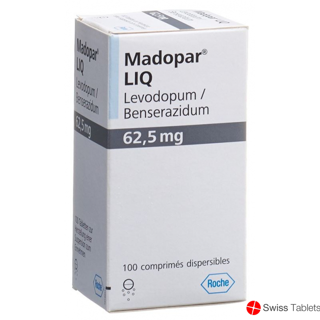 Madopar Liquid Tabletten 62.5mg 100 Stück buy online