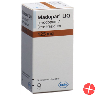 Madopar Liquid Tabletten 125mg 30 Stück