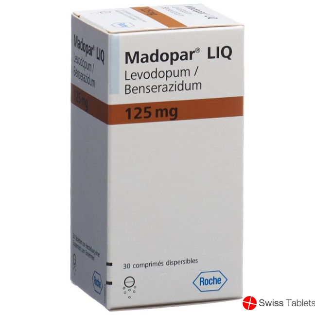 Madopar Liquid Tabletten 125mg 30 Stück buy online