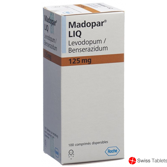 Madopar Liquid Tabletten 125mg 100 Stück buy online