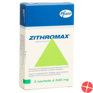 Zithromax 500mg 3 Beutel Granulat