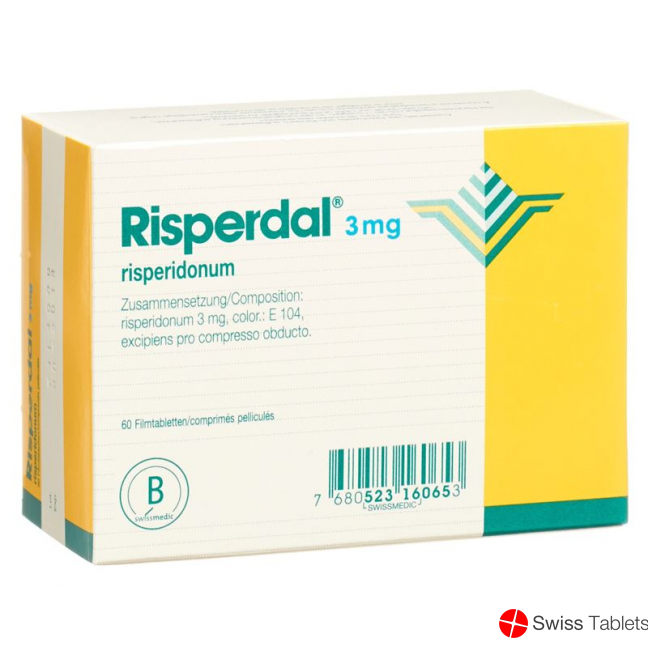 Risperdal Filmtabletten 3mg 60 Stück buy online