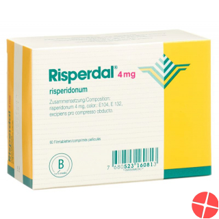 Risperdal Filmtabletten 4mg 60 Stück