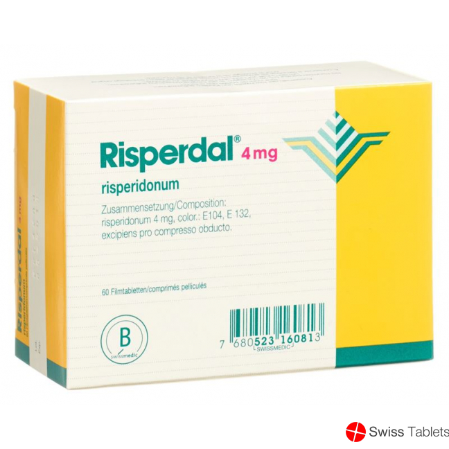 Risperdal Filmtabletten 4mg 60 Stück buy online
