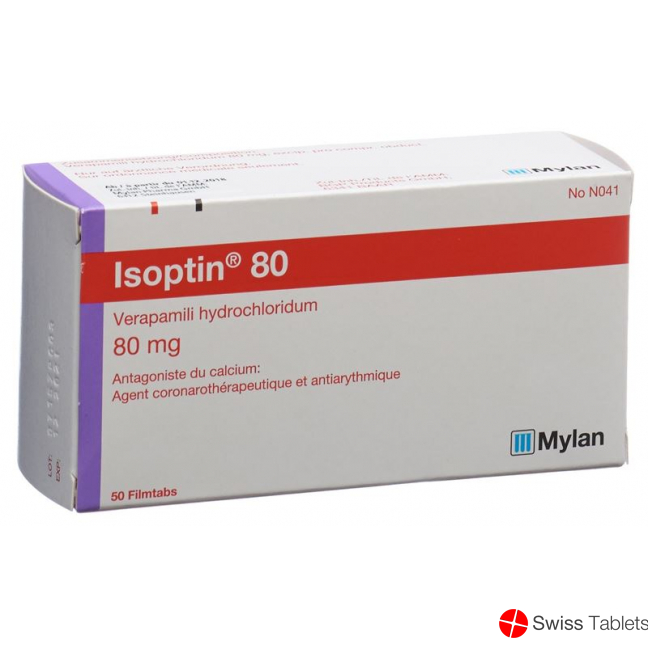 Isoptin 80 Filmtabs 80mg 50 Stück buy online Isoptin 80 Filmtabs 80mg 50 Stück buy online