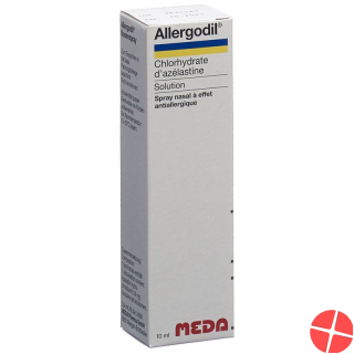 Allergodil Nasenspray 10ml