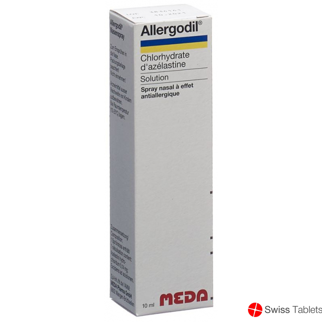 Allergodil Nasenspray 10ml buy online