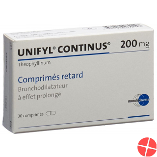 Unifyl Continus Retard Tabletten 200mg 30 Stück Unifyl Continus Retard Tabletten 200mg 30 Stück