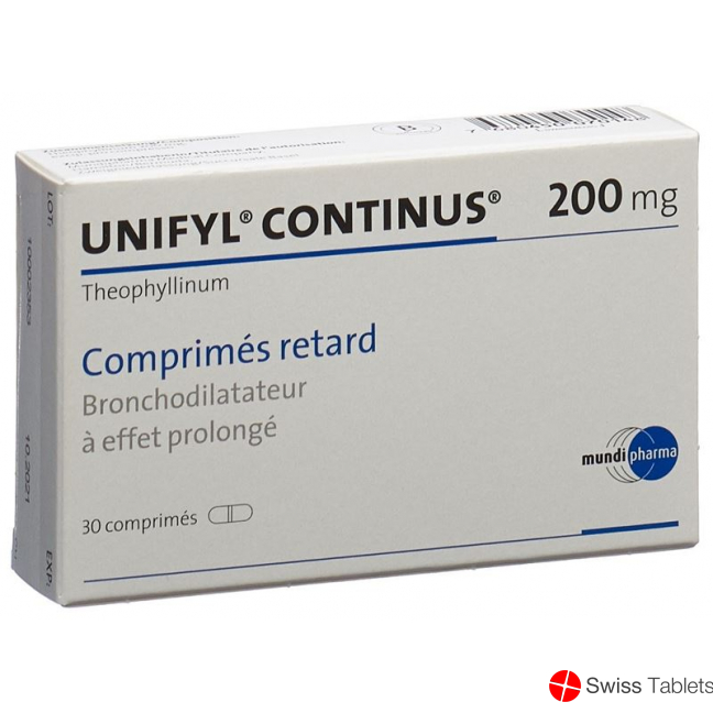 Unifyl Continus Retard Tabletten 200mg 30 Stück buy online