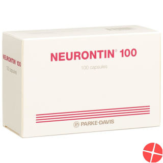 Neurontin Kapseln 100mg 100 Stück