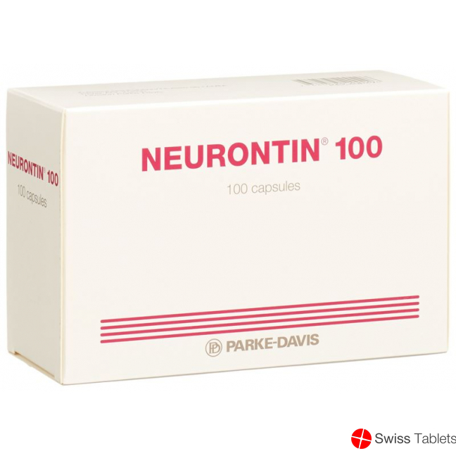 Neurontin Kapseln 100mg 100 Stück buy online