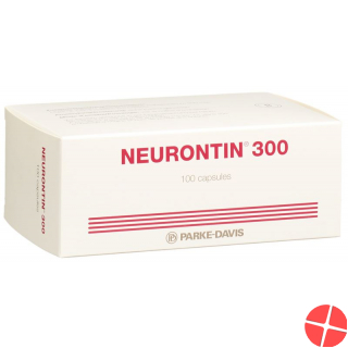 Neurontin 300 Kapseln 300mg 100 Stück