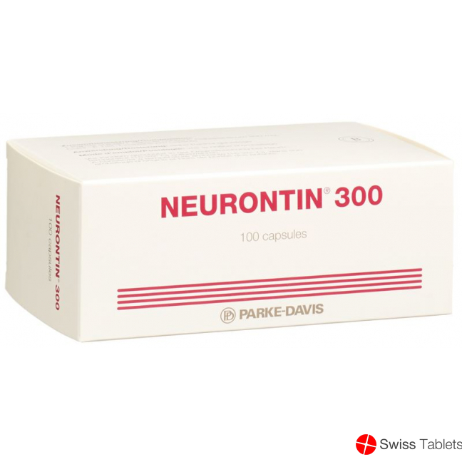 Neurontin 300 Kapseln 300mg 100 Stück buy online