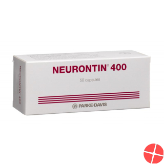 Neurontin Kapseln 400mg 50 Stück