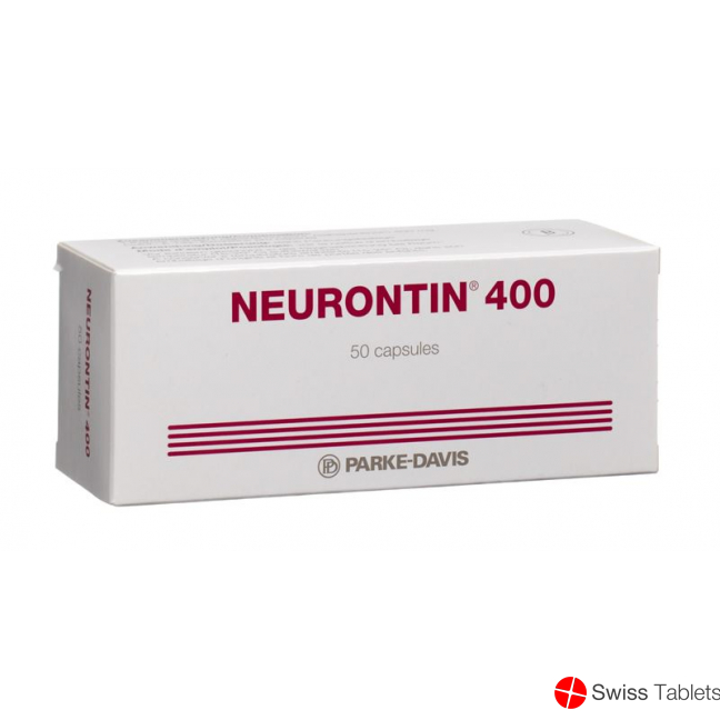 Neurontin Kapseln 400mg 50 Stück buy online