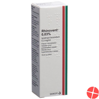 Rhinovent Spray 0.03% 15ml