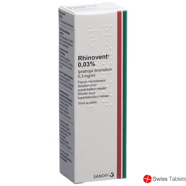 Rhinovent Spray 0.03% 15ml buy online
