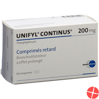 Unifyl Continus Retard Tabletten 200mg 60 Stück Unifyl Continus Retard Tabletten 200mg 60 Stück