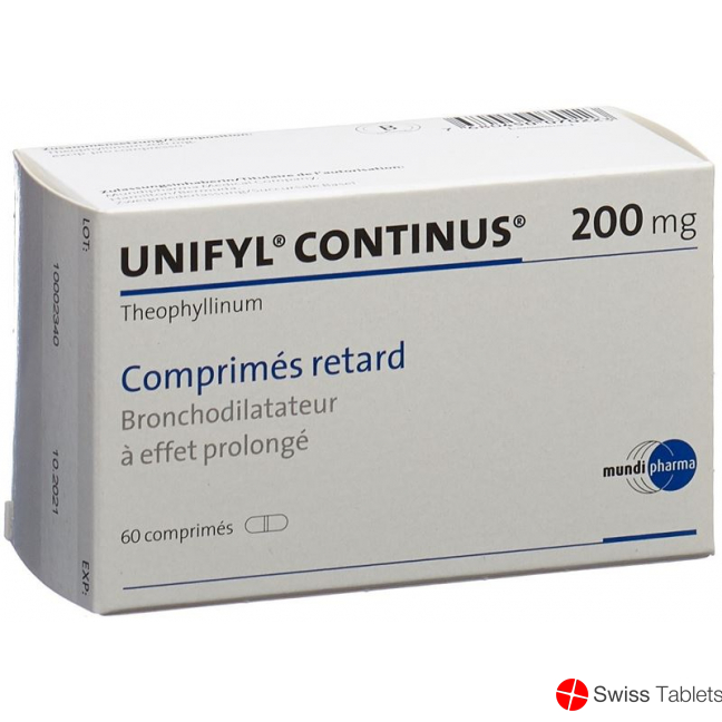 Unifyl Continus Retard Tabletten 200mg 60 Stück buy online