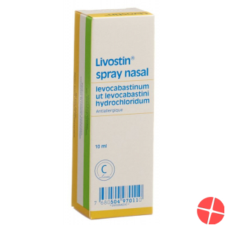 Livostin Nasenspray 10ml Livostin Nasenspray 10ml