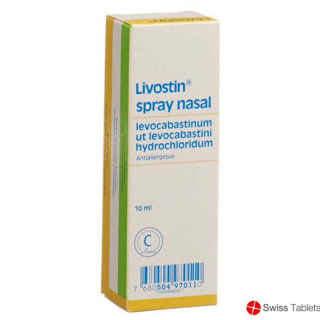 Livostin Nasenspray 10ml buy online Livostin Nasenspray 10ml buy online
