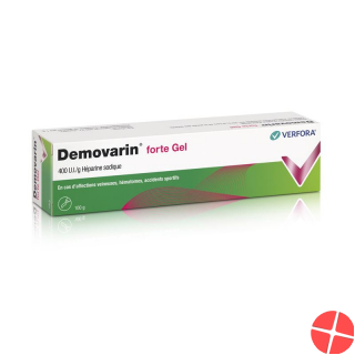 Demovarin Forte Gel 100g