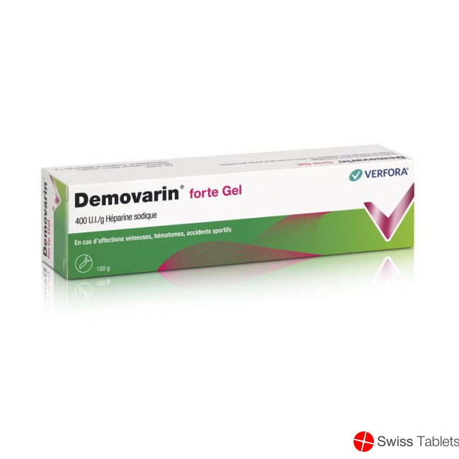 Demovarin Forte Gel 100g buy online