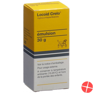 Locoid Crelo Emulsion 0.1% 30g