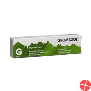 Gromazol Creme 10mg/g 20g