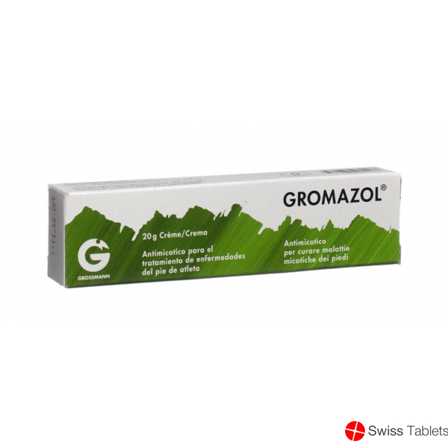 Gromazol Creme 10mg/g 20g buy online