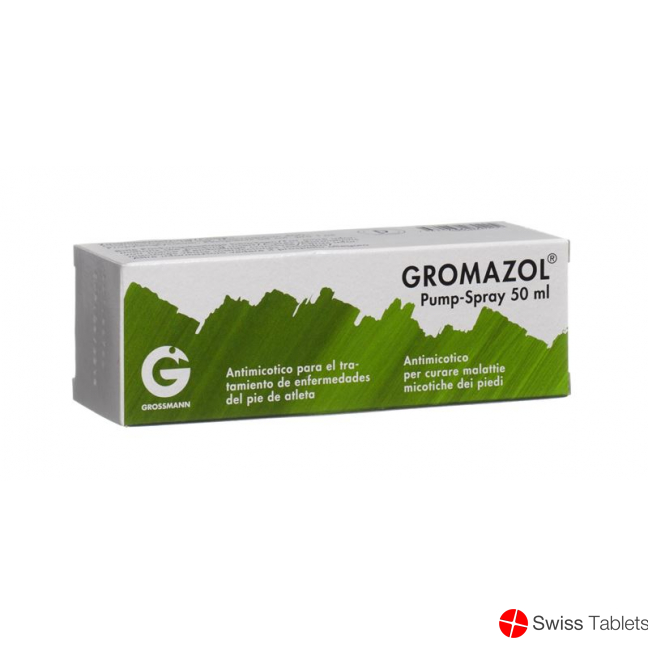 Gromazol Spray 50ml buy online