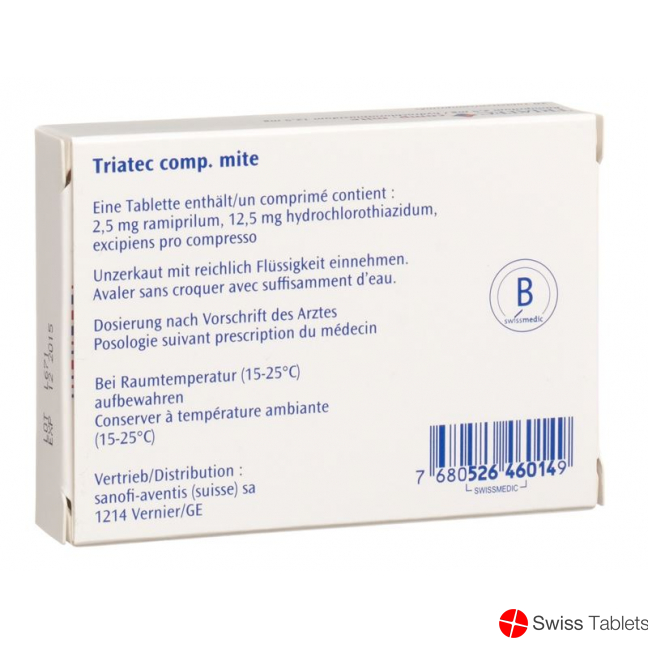 Triatec Comp Mite Tabletten 2.5/12.5 20 Stück buy online