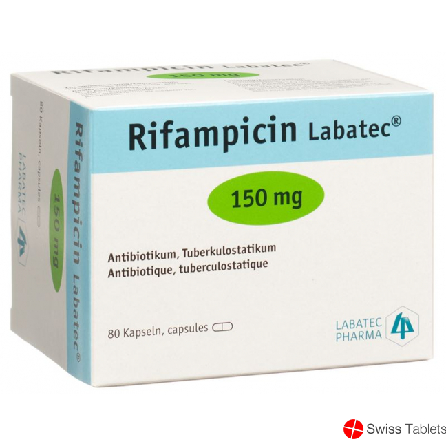 Rifampicin Kapseln 150mg 80 Stück buy online