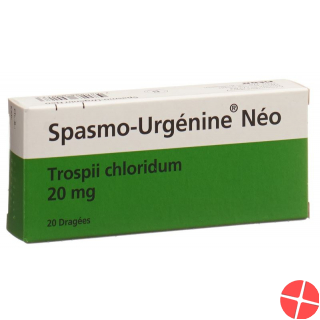 Spasmo Urgenin Neo Dragees 20 Stück