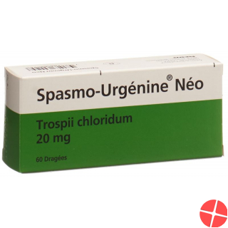 Spasmo Urgenin Neo Dragees 60 Stück
