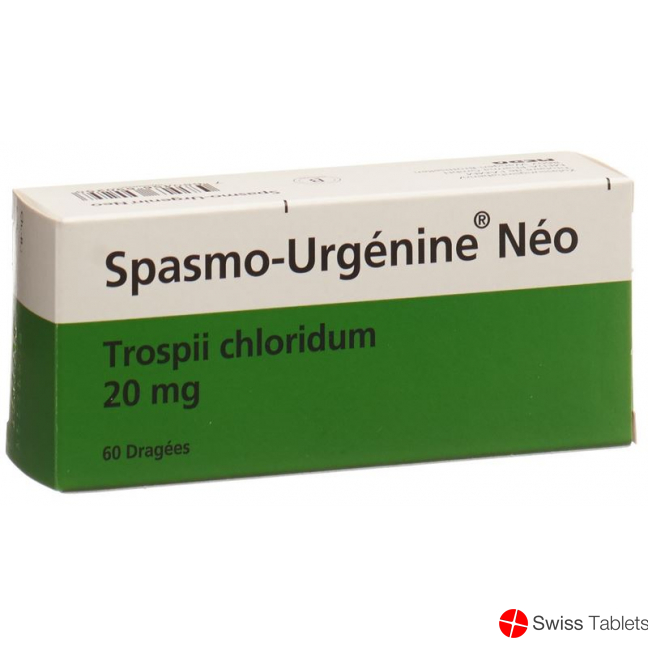 Spasmo Urgenin Neo Dragees 60 Stück buy online