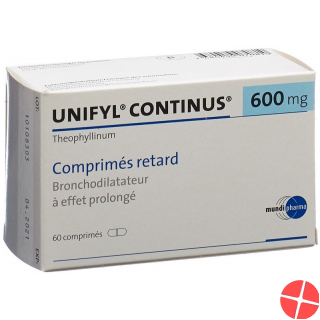 Unifyl Continus Retard Tabletten 600mg 60 Stück Unifyl Continus Retard Tabletten 600mg 60 Stück