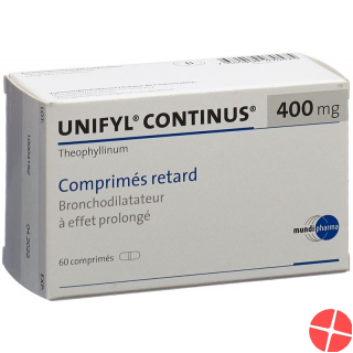 Unifyl Continus Retard Tabletten 400mg 60 Stück Unifyl Continus Retard Tabletten 400mg 60 Stück