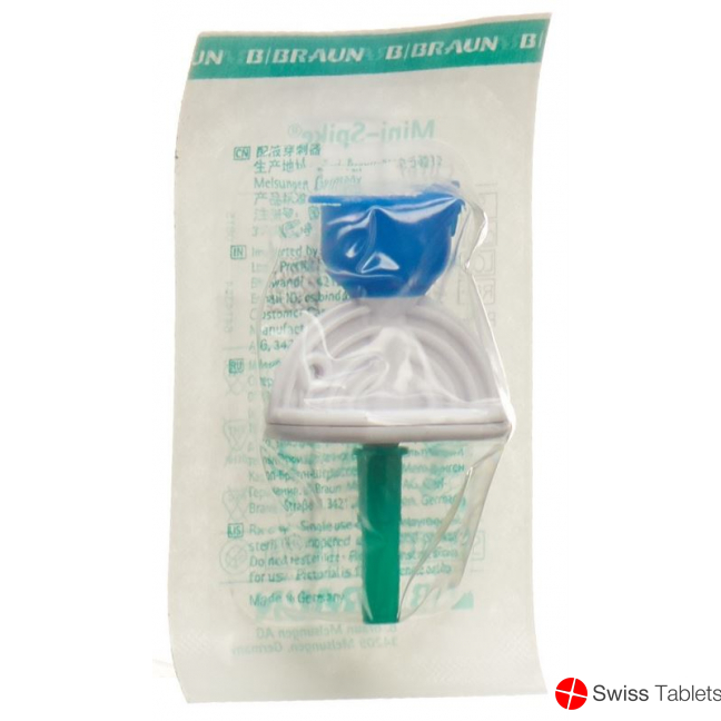 Mini Spike Pl Entnahmekanüle Mehrfach mit 2 Filte buy online