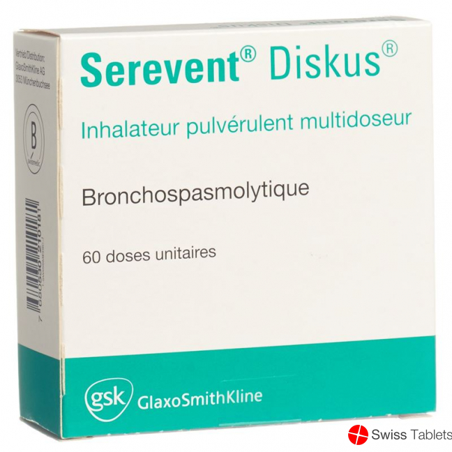 Serevent Diskus Multidos Inh Pulver 50mcg 60 Dos buy online