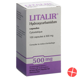 Litalir Kapseln 500mg 100 Stück