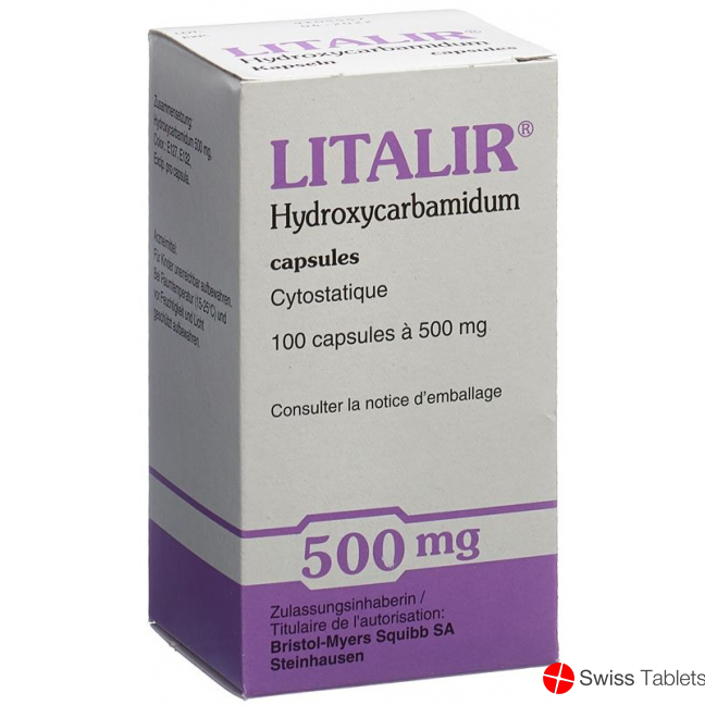 Litalir Kapseln 500mg 100 Stück buy online