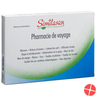 Similasan travel pharmacy